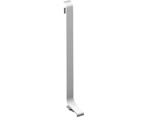 Prinz Endstück rechts für Alu-Sockelleiste silber 11x60 mm (1 St.) Türhänger aus Metall