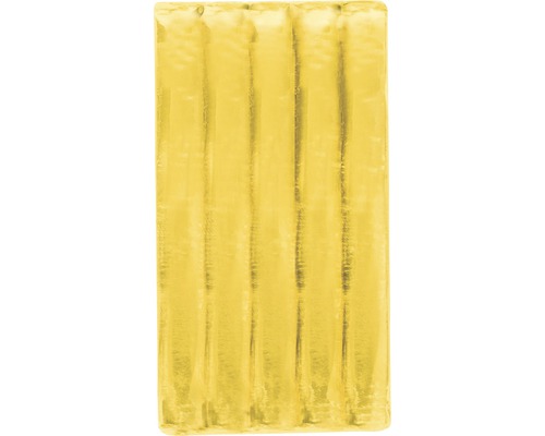Plastilinknete gelb 250 g