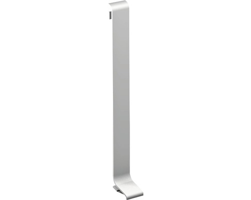 Prinz Verbinder für Alu-Sockelleiste silber 11x80 mm (1 St.) Handtuchhaken aus Metall