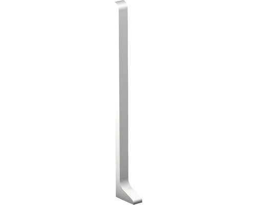 Prinz Endstück links für Alu-Sockelleiste silber 11x80 mm (1 St.) Winkelverbinder