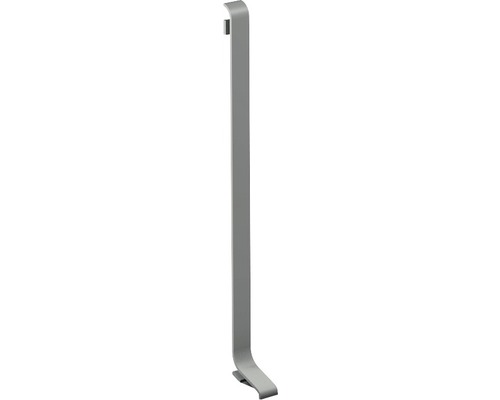 Prinz Endstück rechts für Alu-Sockelleiste titan 11x80 mm (1 St.) Türhänger aus Metall