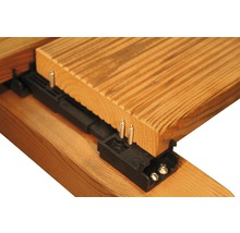 Clip für Terrassendielen ohne Nut ab einer Stärke von 25 mm 20 Stück-thumb-3 Clip für Terrassendielen ohne Nut ab einer Stärke von 25 mm 20 Stück-thumb-3