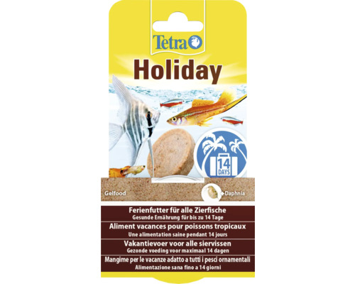 Tetra Holiday Fischfutter für Zierfische für bis zu 14 Tage