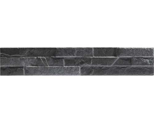Feinsteinzeug Verblendstein Klimex UltraStrong 8,0x44,5 cm schwarz