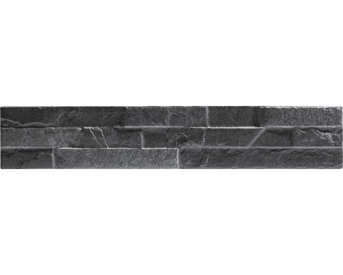 Feinsteinzeug Verblendstein Klimex UltraStrong Bologna 8,0x44,5 cm schwarz Feinsteinzeug Verblendstein Klimex UltraStrong Bologna 8,0x44,5 cm schwarz