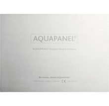 Aquapanel Zementbauplatte für den Außenbereich