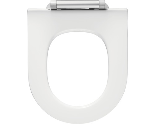 WC-Sitz Pressalit Projecta D Solid Pro ohne Deckel weiß mit Absenkautomatik