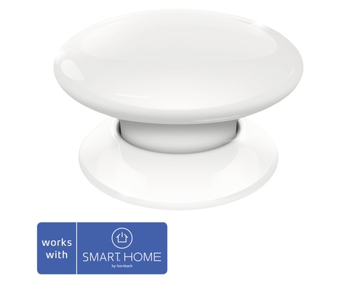 Fibaro Smart Button weiß - Kompatibel mit SMART HOME by hornbach-0