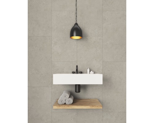 Kunststoffpaneel GX Wall+ Beige Concrete 5x300x600 mm