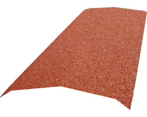EASY-Pan Firstkappe Granulat rot 900 mm x 324 mm (Nutzlänge 810 mm) Schleifpapier für den Heimwerkerbedarf