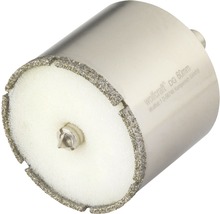Wolfcraft Diamant-Lochsäge mit 60 mm Durchmesser