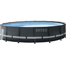 Intex Pool mit Stahlrahmen