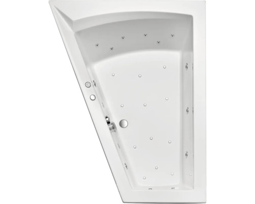 Whirlpool-Komplettset Ottofond Delta II Mod.B 175x135 cm Whirlpool-Komplettset Ottofond Delta II Mod.B 175x135 cm