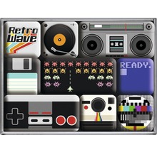 Sammlung von Retro-Technologie-Symbolen
