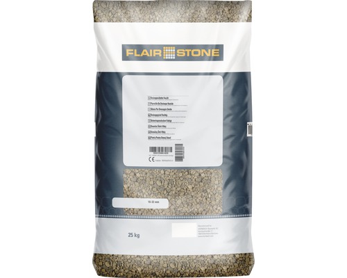 Sack mit Drainagematerial, Körnung 16 bis 32 Millimeter