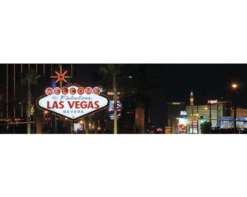Fototapete Vlies 17001 Panorama Las Vegas Panorama 2-tlg. 350 x 100 cm