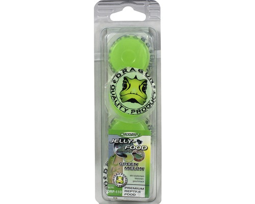 Dragon Premium Reptilienfutter mit Grünem Melone Geschmack
