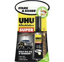 UHU Alleskleber Super, ein Universalkleber mit 7 Gramm Inhalt