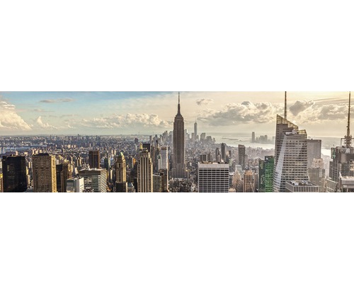 Fototapete Vlies 17006 Panorama New York 2-tlg. 350 x 100 cm