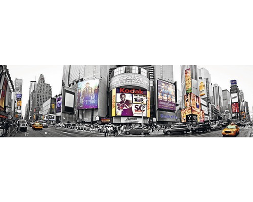 Fototapete Vlies 17007 Panorama New York Time Square 2-tlg. 350 x 100 cm