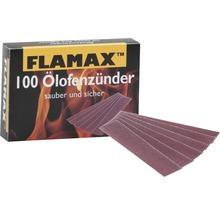Flamax Öl Ofenanzünder, 100 Stück