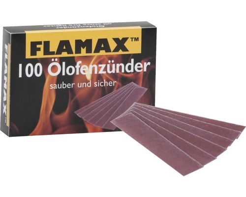 Flamax Öl Ofenanzünder, 100 Stück