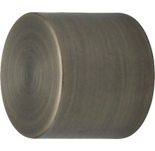 Zylindrischer Möbelknopf aus Metall