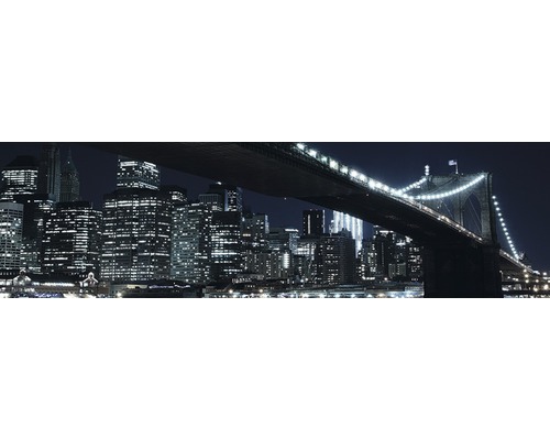 Fototapete Vlies 17008 Panorama Brooklyn Bridge 2-tlg. 350 x 100 cm