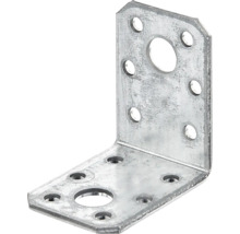 Winkelverbinder aus Metall mit mehreren Löchern zur Befestigung