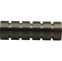 Endstück rillcube für Rivoli brüniert Ø 20 mm 2 Stk.