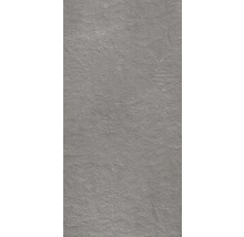 Graue Wand mit Putzstruktur