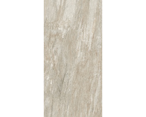 FLAIRSTONE Feinsteinzeug Terrassenplatte Garden Moon rektifizierte Kante 90 cm x 45 cm x 2 cm Keramikfliese in Steinoptik