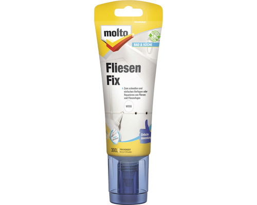Molto Fliesenfix weiß 300 g Molto Fliesenfix weiß 300 g
