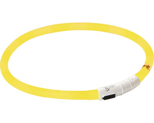 Maxi Safe LED-Halsband, gelb, 55cm