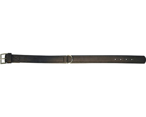 VEGAS HQ Halsband, schwarz 25mm/37-43 cm