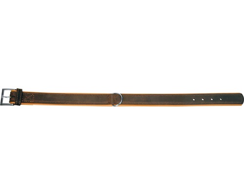 VEGAS HQ Halsband, braun 35mm/50-58 cm