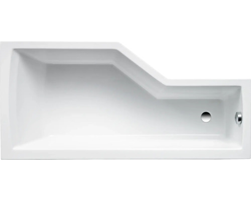 Raumsparbadewanne Ottofond Clip Modell A 979301 150x75 cm weiß