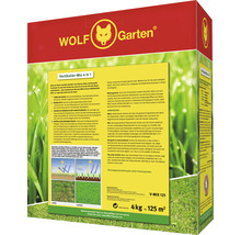 Rasensamen+Rasendünger WOLF-Garten Vertikutier-Mix 4 in 1, 4 kg / 125 m²-thumb-5