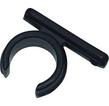 Ring Adapter für Universalträger Memphis schwarz Ø 16 mm 2 Stk.