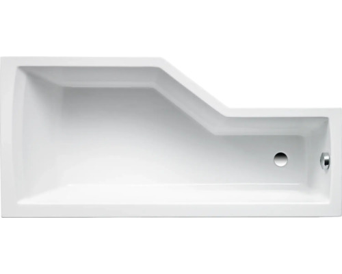 Raumsparbadewanne Ottofond Clip Modell A 979501 170x80 cm weiß