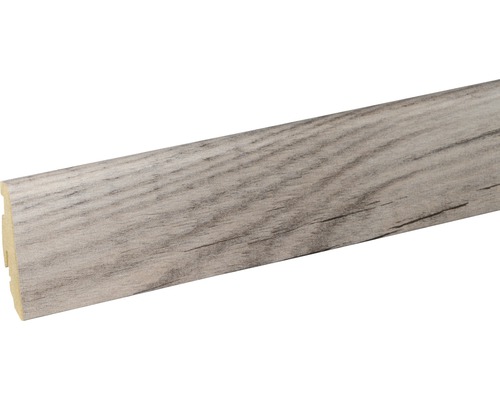 SKANDOR Sockelleiste Eiche grau FOEI428 FU60L 19 x 58 x 2400 mm SKANDOR Sockelleiste Eiche grau FOEI428 FU60L 19 x 58 x 2400 mm