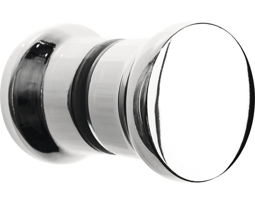 Duschkabinenknopf aus Metall