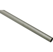 Vorhangstange Kira silber 200 cm Ø 19 mm