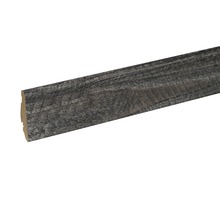 Fußleiste mit Holzdekor