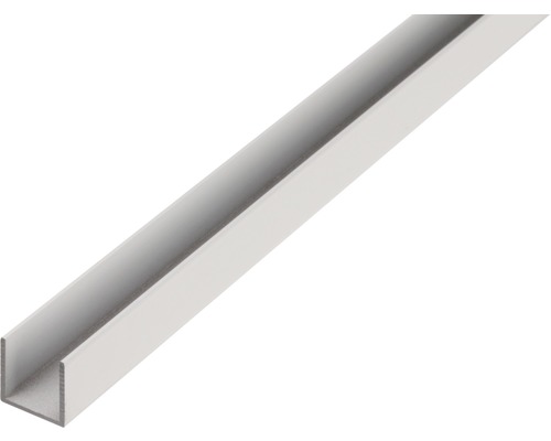 U-Profil Aluminium silber 30 x 20 x 2 mm 2,0 mm , 2 m U-Profil Aluminium silber 30 x 20 x 2 mm 2,0 mm , 2 m