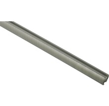 Vorhangstange mit Innenlauf II Kira silber 240 cm Ø 19 mm