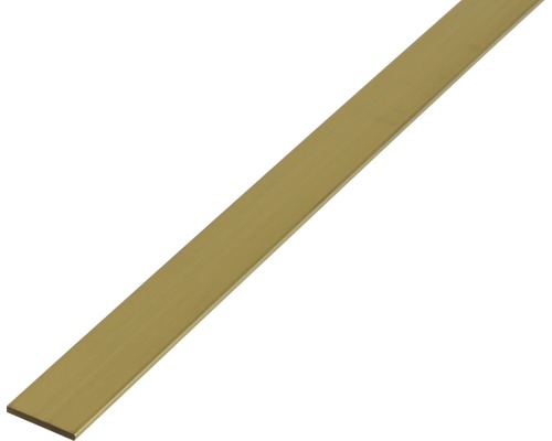 Flachstange Messing 10x2 mm, 1 m Flachstange Messing 10x2 mm, 1 m