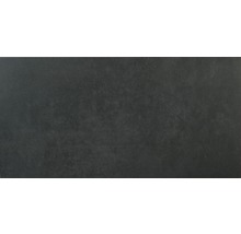 Keramik Bodenfliese Vision 30x60 cm anthrazit matt rektifiziert