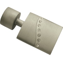 Endstück Flat für Kira silber Ø 19 mm 2 Stk.