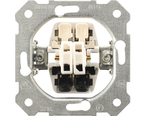 Lichtschalter Einsatz Siemens 5TA2155 Siemens Delta Einsatz Wechselschalter